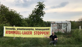 Atomfreies 3-Ländereck e.V, im Bild: D. Wilhelm