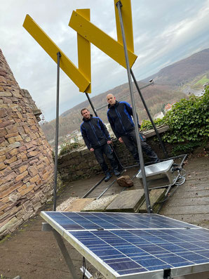 im Bild: Dennis Dittmer, Lars Illner 