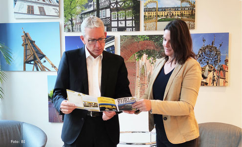 Märtin Bäumer, Umweltpolitischer Sprecher der CDU Niedersachsen, Edith Götz (Archivfoto)