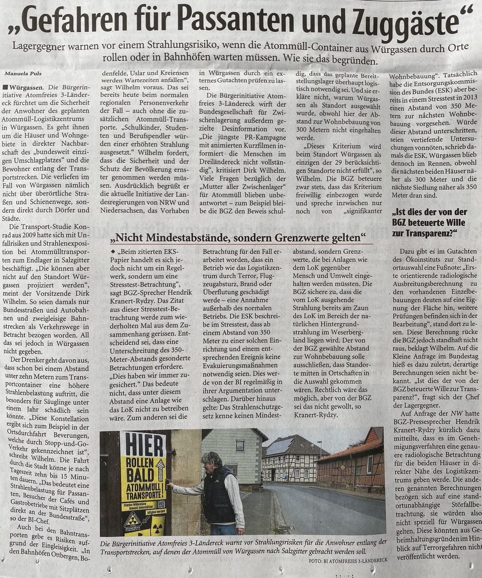 Quelle: Neue Westfälische